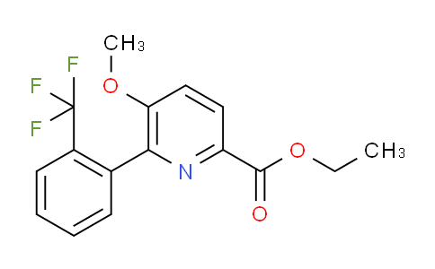 AM93283 | 1261577-44-9 | Ethyl 5-methoxy-6-(2-(trifluoromethyl)phenyl)picolinate