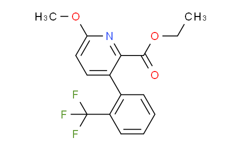 AM93286 | 1261803-47-7 | Ethyl 6-methoxy-3-(2-(trifluoromethyl)phenyl)picolinate