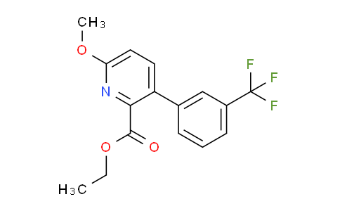 AM93287 | 1261687-04-0 | Ethyl 6-methoxy-3-(3-(trifluoromethyl)phenyl)picolinate