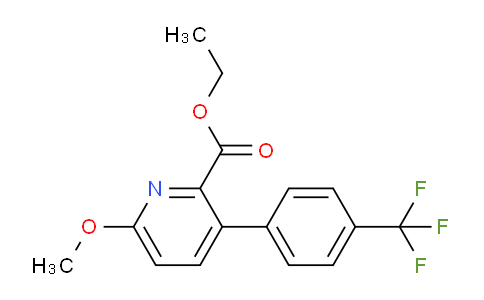 AM93288 | 1261785-23-2 | Ethyl 6-methoxy-3-(4-(trifluoromethyl)phenyl)picolinate