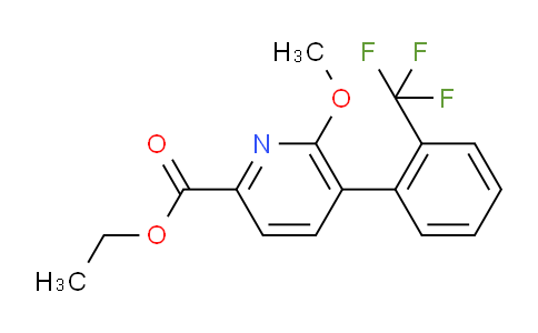 AM93289 | 1261564-74-2 | Ethyl 6-methoxy-5-(2-(trifluoromethyl)phenyl)picolinate