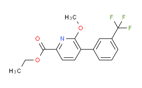 AM93290 | 1261819-89-9 | Ethyl 6-methoxy-5-(3-(trifluoromethyl)phenyl)picolinate