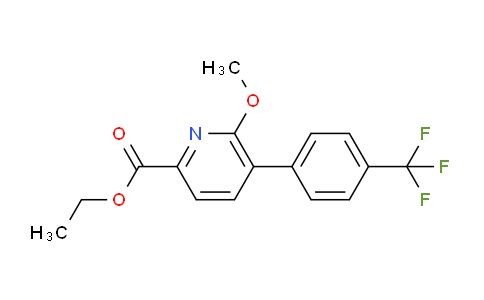 AM93291 | 1261740-74-2 | Ethyl 6-methoxy-5-(4-(trifluoromethyl)phenyl)picolinate