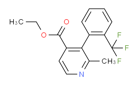 AM93292 | 1261633-23-1 | Ethyl 2-methyl-3-(2-(trifluoromethyl)phenyl)isonicotinate