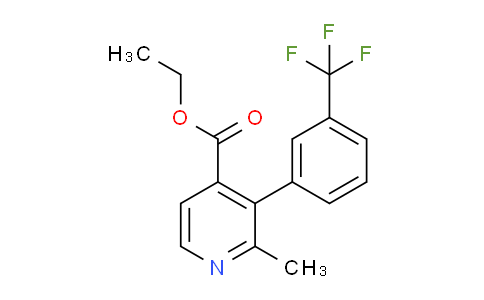 AM93293 | 1261770-14-2 | Ethyl 2-methyl-3-(3-(trifluoromethyl)phenyl)isonicotinate