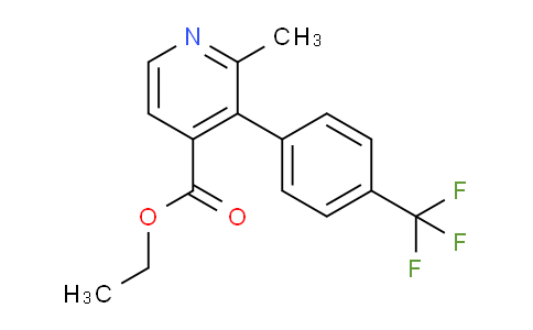 AM93294 | 1261598-75-7 | Ethyl 2-methyl-3-(4-(trifluoromethyl)phenyl)isonicotinate