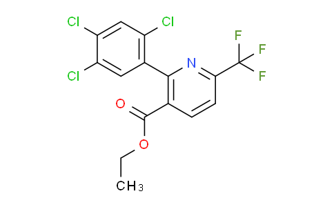 AM93295 | 1261643-86-0 | Ethyl 2-(2,4,5-trichlorophenyl)-6-(trifluoromethyl)nicotinate