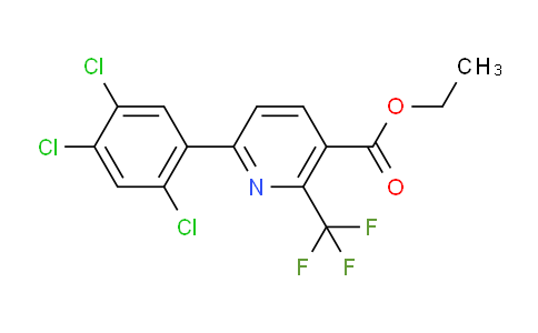 AM93296 | 1261835-11-3 | Ethyl 6-(2,4,5-trichlorophenyl)-2-(trifluoromethyl)nicotinate