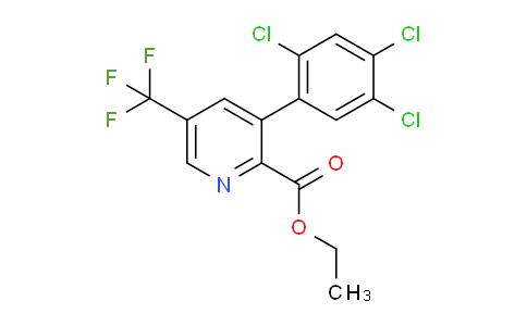 AM93297 | 1261757-65-6 | Ethyl 3-(2,4,5-trichlorophenyl)-5-(trifluoromethyl)picolinate