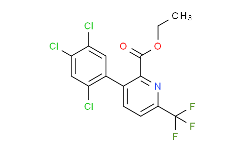 AM93298 | 1261611-44-2 | Ethyl 3-(2,4,5-trichlorophenyl)-6-(trifluoromethyl)picolinate