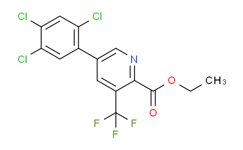 AM93299 | 1261681-08-6 | Ethyl 5-(2,4,5-trichlorophenyl)-3-(trifluoromethyl)picolinate