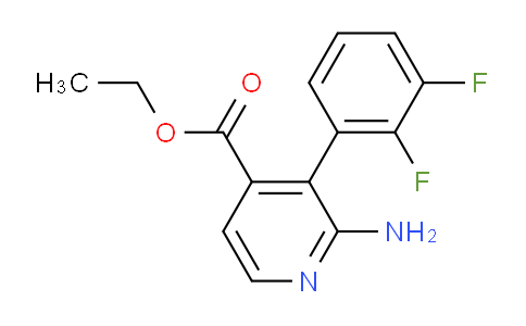 AM93300 | 1261795-73-6 | Ethyl 2-amino-3-(2,3-difluorophenyl)isonicotinate