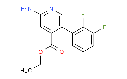 AM93301 | 1261485-96-4 | Ethyl 2-amino-5-(2,3-difluorophenyl)isonicotinate