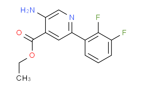 AM93303 | 1261732-91-5 | Ethyl 5-amino-2-(2,3-difluorophenyl)isonicotinate