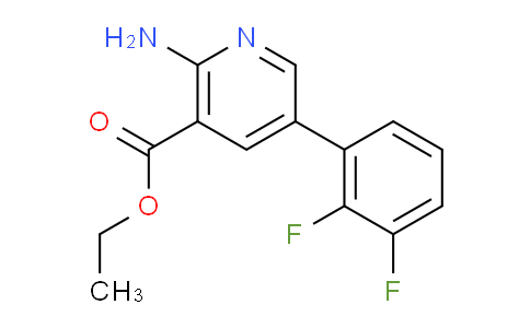 AM93304 | 1261840-84-9 | Ethyl 2-amino-5-(2,3-difluorophenyl)nicotinate