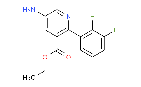 AM93305 | 1261571-56-5 | Ethyl 5-amino-2-(2,3-difluorophenyl)nicotinate