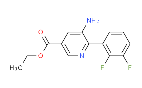 AM93306 | 1261867-81-5 | Ethyl 5-amino-6-(2,3-difluorophenyl)nicotinate