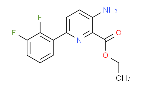 AM93308 | 1261857-15-1 | Ethyl 3-amino-6-(2,3-difluorophenyl)picolinate