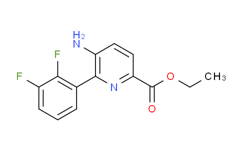 AM93309 | 1261592-10-2 | Ethyl 5-amino-6-(2,3-difluorophenyl)picolinate