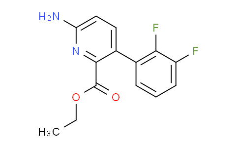 AM93310 | 1261620-57-8 | Ethyl 6-amino-3-(2,3-difluorophenyl)picolinate