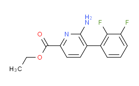 AM93311 | 1261878-62-9 | Ethyl 6-amino-5-(2,3-difluorophenyl)picolinate