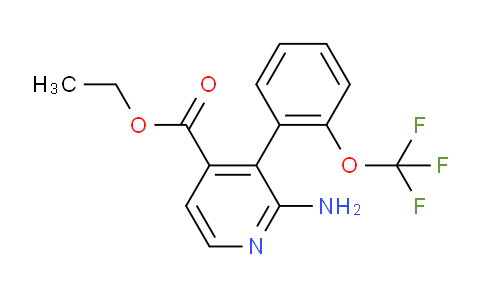 AM93312 | 1261732-97-1 | Ethyl 2-amino-3-(2-(trifluoromethoxy)phenyl)isonicotinate