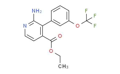 AM93313 | 1261857-18-4 | Ethyl 2-amino-3-(3-(trifluoromethoxy)phenyl)isonicotinate