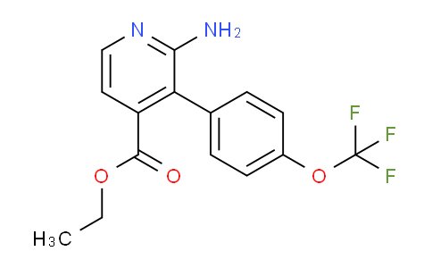 AM93314 | 1261867-86-0 | Ethyl 2-amino-3-(4-(trifluoromethoxy)phenyl)isonicotinate