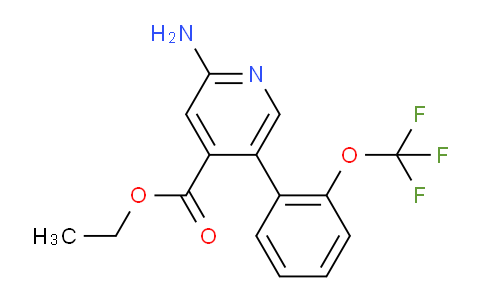 AM93315 | 1261615-39-7 | Ethyl 2-amino-5-(2-(trifluoromethoxy)phenyl)isonicotinate