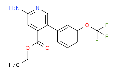 AM93316 | 1261831-23-5 | Ethyl 2-amino-5-(3-(trifluoromethoxy)phenyl)isonicotinate