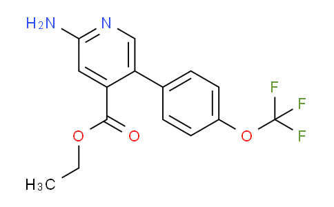 AM93317 | 1261620-65-8 | Ethyl 2-amino-5-(4-(trifluoromethoxy)phenyl)isonicotinate