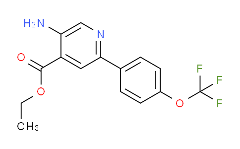AM93323 | 1261464-17-8 | Ethyl 5-amino-2-(4-(trifluoromethoxy)phenyl)isonicotinate