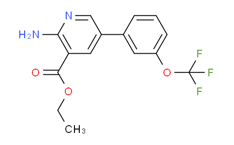AM93325 | 1261615-43-3 | Ethyl 2-amino-5-(3-(trifluoromethoxy)phenyl)nicotinate