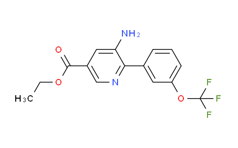 AM93331 | 1261508-57-9 | Ethyl 5-amino-6-(3-(trifluoromethoxy)phenyl)nicotinate