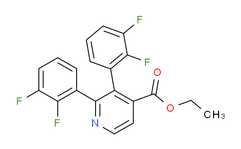 AM93347 | 1261615-48-8 | Ethyl 2,3-bis(2,3-difluorophenyl)isonicotinate