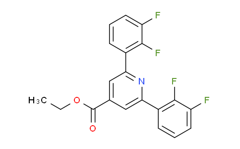 AM93349 | 1261661-72-6 | Ethyl 2,6-bis(2,3-difluorophenyl)isonicotinate