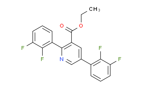 AM93351 | 1261656-68-1 | Ethyl 2,5-bis(2,3-difluorophenyl)nicotinate