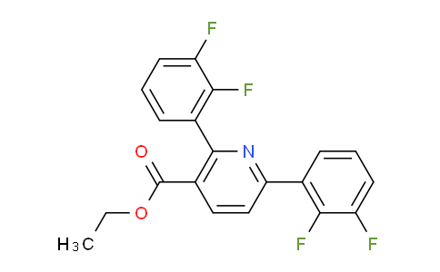 AM93352 | 1261726-06-0 | Ethyl 2,6-bis(2,3-difluorophenyl)nicotinate