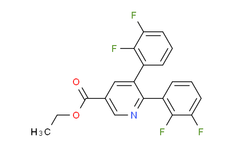 AM93353 | 1261447-38-4 | Ethyl 5,6-bis(2,3-difluorophenyl)nicotinate