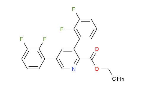 AM93354 | 1261464-24-7 | Ethyl 3,5-bis(2,3-difluorophenyl)picolinate