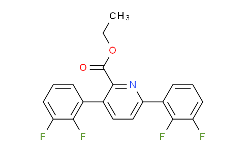 AM93355 | 1261831-28-0 | Ethyl 3,6-bis(2,3-difluorophenyl)picolinate