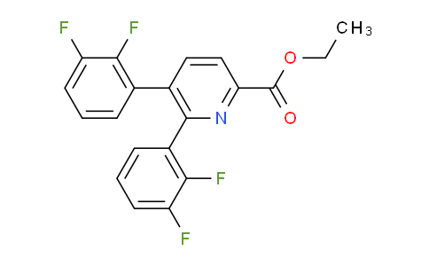 AM93356 | 1261621-15-1 | Ethyl 5,6-bis(2,3-difluorophenyl)picolinate