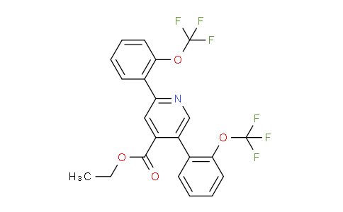 AM93360 | 1261781-00-3 | Ethyl 2,5-bis(2-(trifluoromethoxy)phenyl)isonicotinate