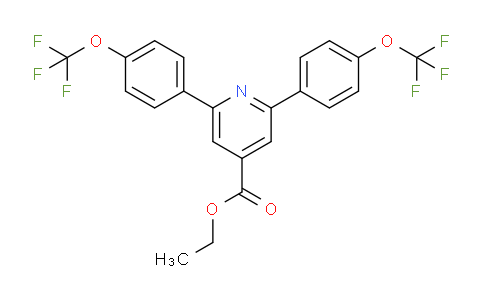 AM93365 | 1261464-29-2 | Ethyl 2,6-bis(4-(trifluoromethoxy)phenyl)isonicotinate