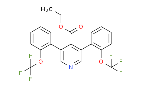 AM93366 | 1261572-09-1 | Ethyl 3,5-bis(2-(trifluoromethoxy)phenyl)isonicotinate