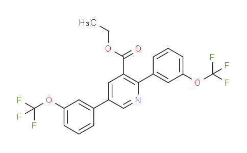 AM93370 | 1261781-04-7 | Ethyl 2,5-bis(3-(trifluoromethoxy)phenyl)nicotinate