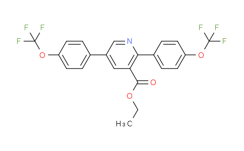 AM93371 | 1261726-20-8 | Ethyl 2,5-bis(4-(trifluoromethoxy)phenyl)nicotinate