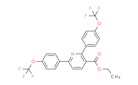 AM93374 | 1261831-46-2 | Ethyl 2,6-bis(4-(trifluoromethoxy)phenyl)nicotinate