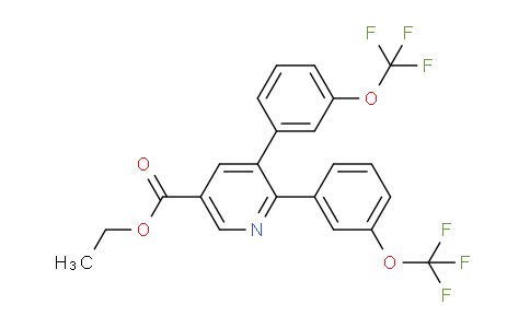 AM93376 | 1261868-07-8 | Ethyl 5,6-bis(3-(trifluoromethoxy)phenyl)nicotinate