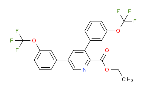 AM93379 | 1261781-25-2 | Ethyl 3,5-bis(3-(trifluoromethoxy)phenyl)picolinate